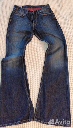 Джинсы клеш винтаж y2k
