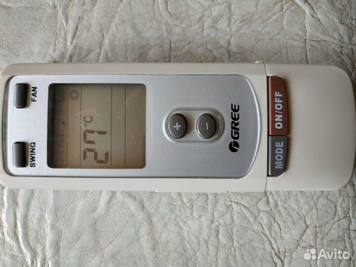 Пульт ду кондиционера Gree. Оригинал