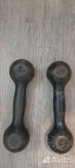 Степпер & Гантели, тренажёр мостик