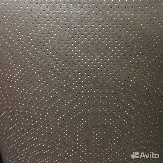 Экокожа перфорированная на поролоне шоколад