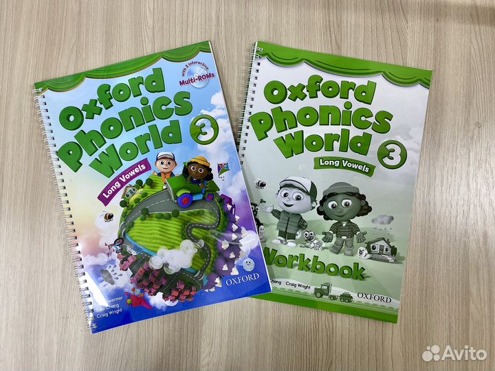 Oxford Phonics World 3 /SB,WB