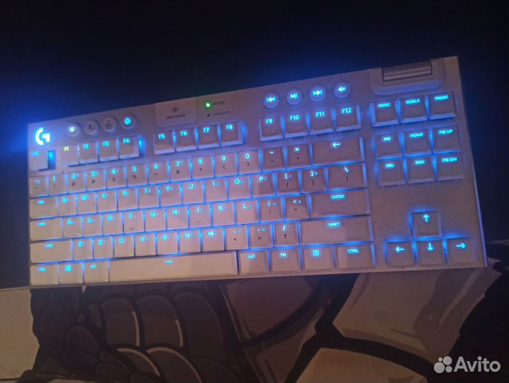 Клавиатура беспроводная Logitech G913 TKL