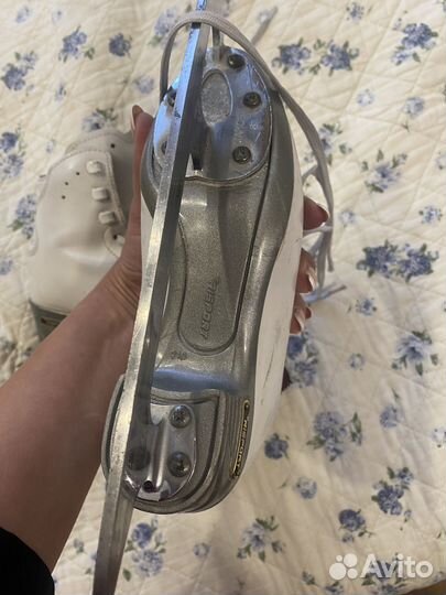 Фигурные коньки risport 210