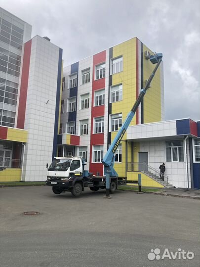 Аренда и услуги автовышки, 200 кг, 27 м
