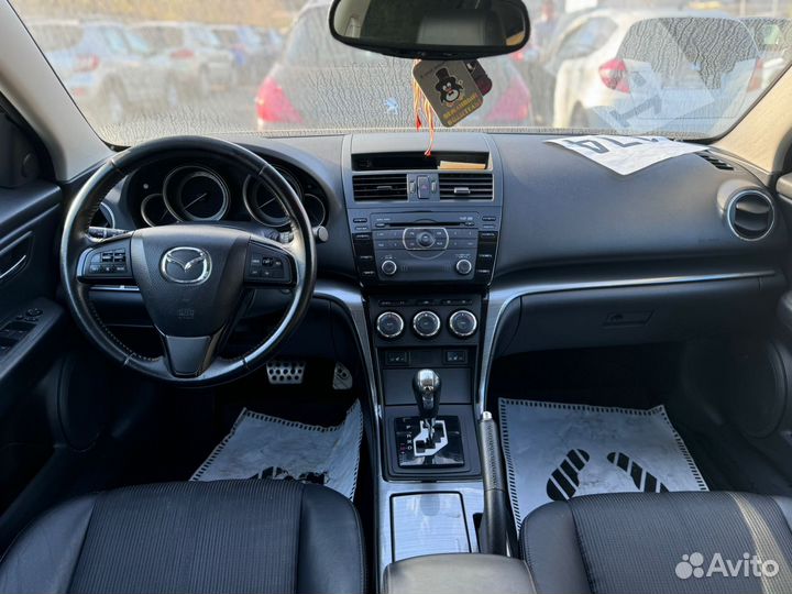 Mazda 6 2.0 AT, 2012, 86 000 км