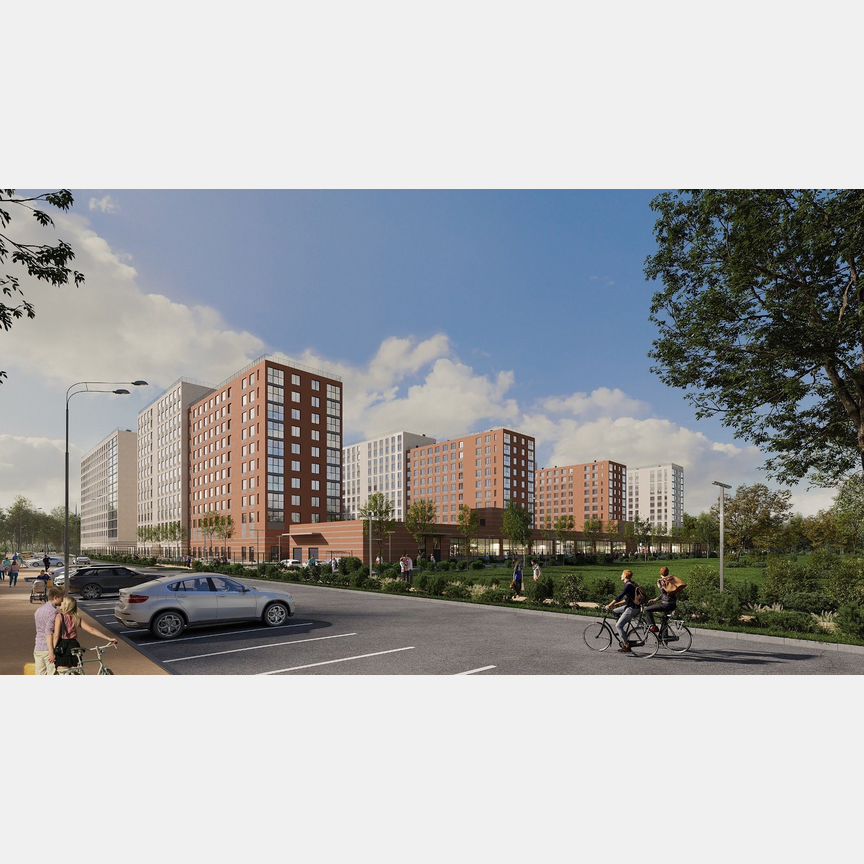 2-к. квартира, 36,8 м², 12/12 эт.