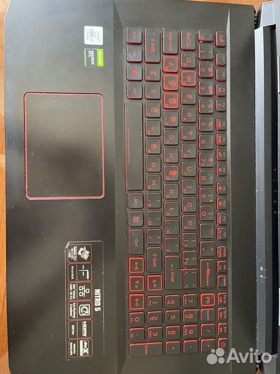 Ноутбук Acer Nitro5 i7 16GB 17.3 дюйма