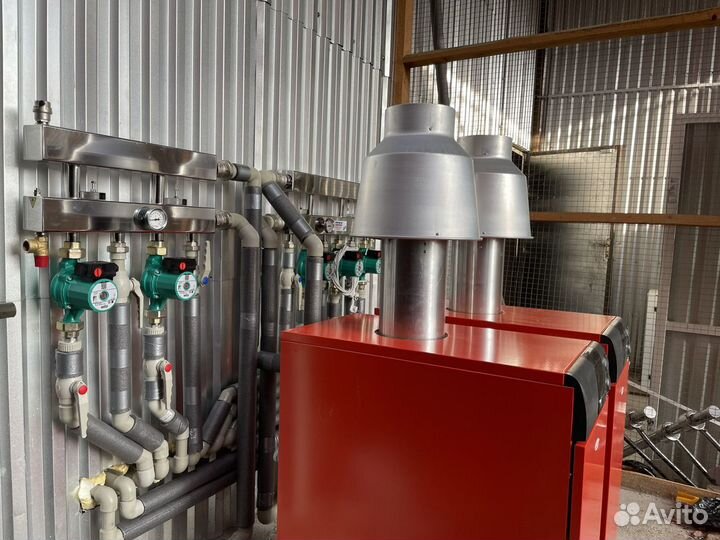 Отопление, теплый пол, канализация