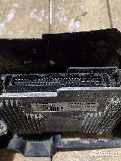 Эбу renault megane 770860337,7700102317,S115300201
