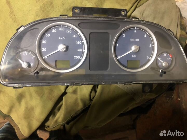 Приборная панель газ 31105