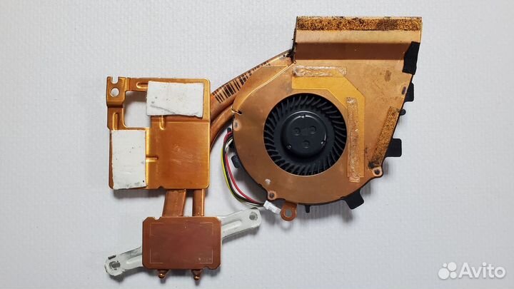 Система охлаждения Sony Vaio PCG-31111V в сборе