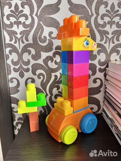 Конструктор Mega Bloks - Жираф