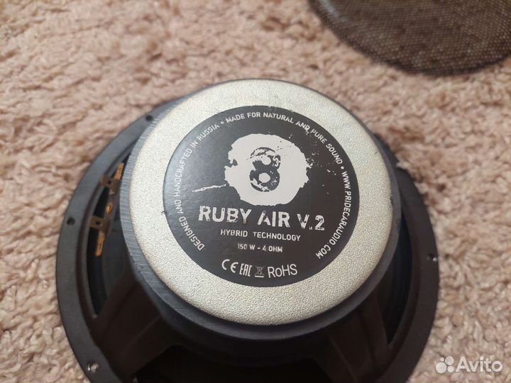 Фронтальная акустика+подиумы на Лада Гранта