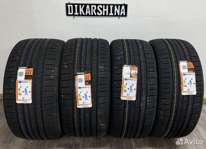 Tracmax X-Privilo RS01+ 245/35 R21 и 275/30 R21 98Y