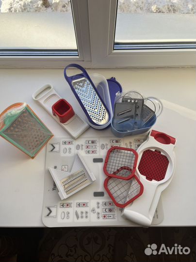 Дуршлаги, терки Tupperware