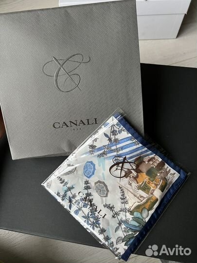Нагрудный платок Canali оригинал новый