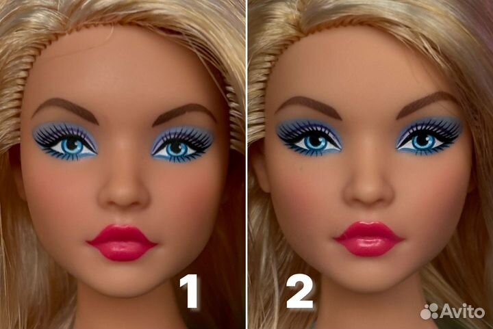 Barbie looks #16 (прямые волосы)