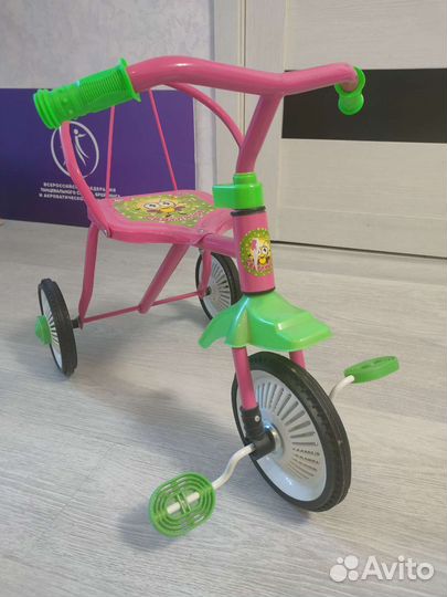 Детский трёхколёсный велосипед