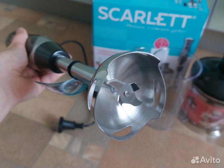 Блендер scarlett новый
