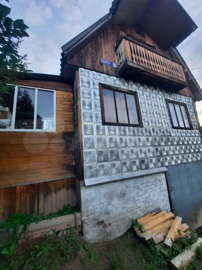 Дом 30 м² на участке 12 сот.