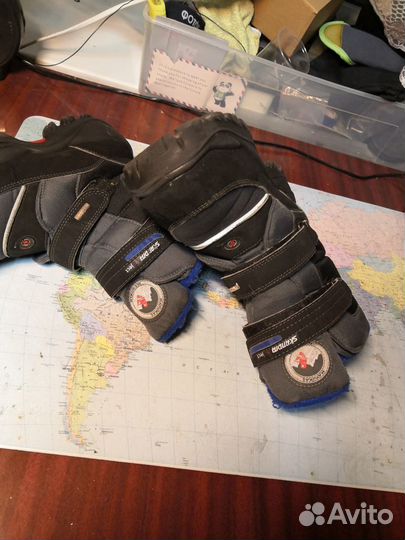 Зимние ботинки