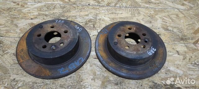 Тормозные диски задние Land Rover Freelander 2.2