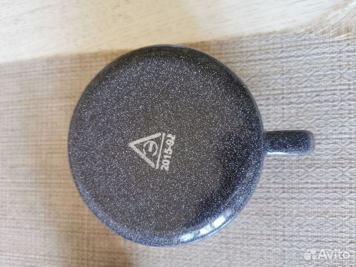 Чайник кофейник эмалированный