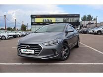 Hyundai Elantra 1.6 AT, 2018, 118 622 км, с пробегом, цена 1 600 000 руб.