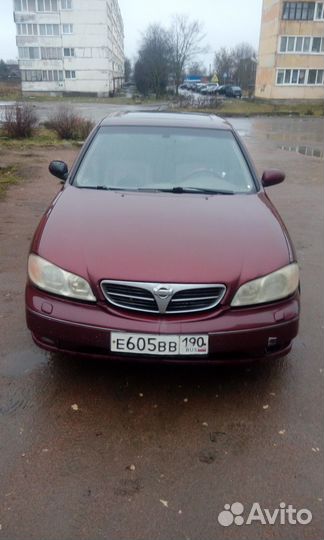 Запчасти на Nissan Maxima A33