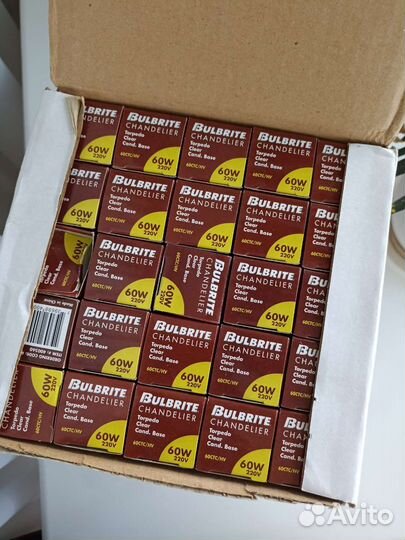 Лампочки Bulbrite цоколь канделябра, торпеда