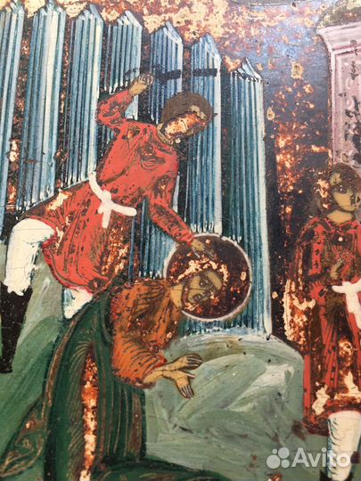 Икона Усекновение Главы