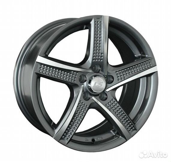 R17 5x112 7,5J ET40 D57,1 LS Wheels 758 GMF