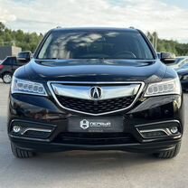 Acura MDX 3.5 AT, 2014, 97 853 км, с пробегом, цена 3 250 000 руб.