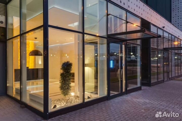 Фасадное остекление