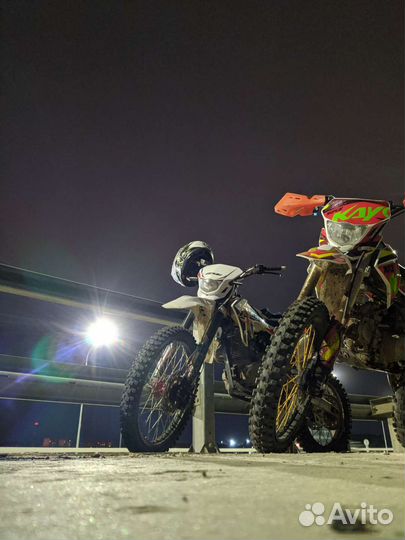 Питбайк Kayo basic yx150