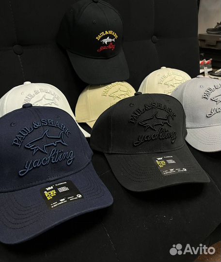 Разнообразие моделей кепок Paul Shark