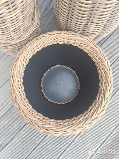 Кашпо напольное