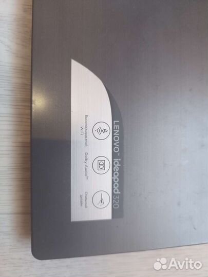 Ноутбук Lenovo ideapad 320-15IAP