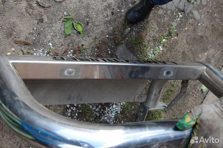 Кенгурятник toyota lend cruzer