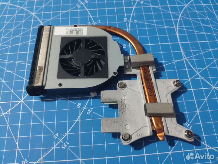 Система охлаждения для ноутбука HP G60