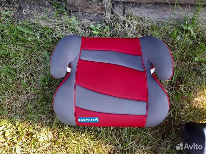 Автокресло бустер