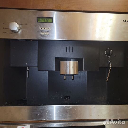 Кофемашина miele cva 620-2