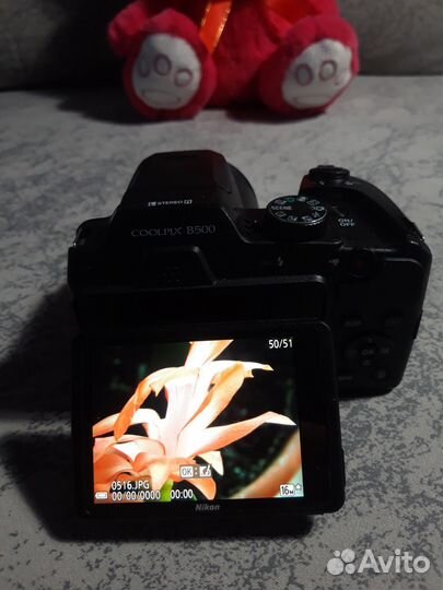Фотоаппарат nikon coolpix b500
