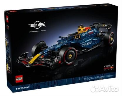 Lego Technic 42206 - Formula 1 Oracle Red Bul RB20