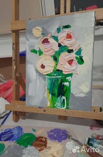 Картина маслом на холсте