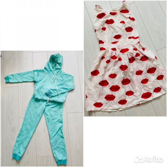 Огромный пакет женских вещей 42