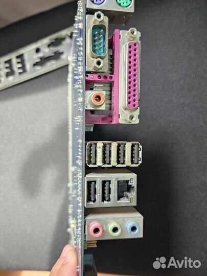 Материнская плата 775 ddr3