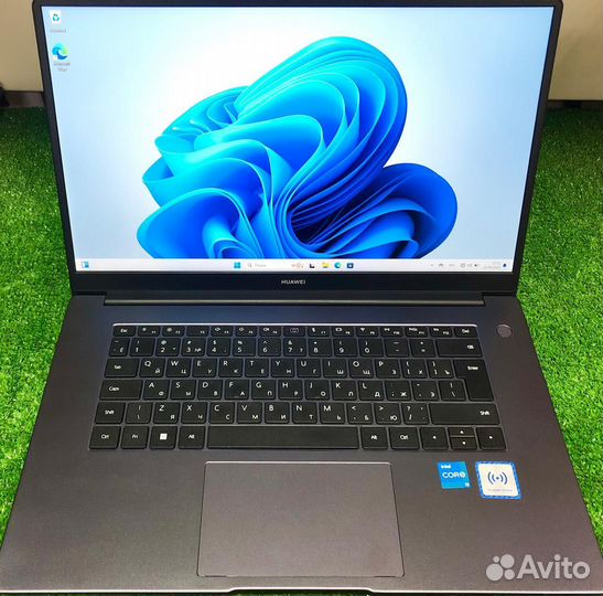 Ноутбук huawei matebook d15 core i3 11 поколение