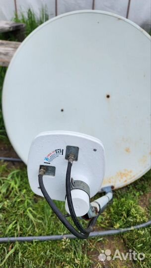 Спутниковая антенна с усилитель сигнала