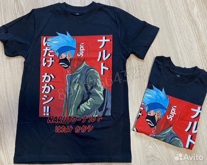 Футболка Наруто